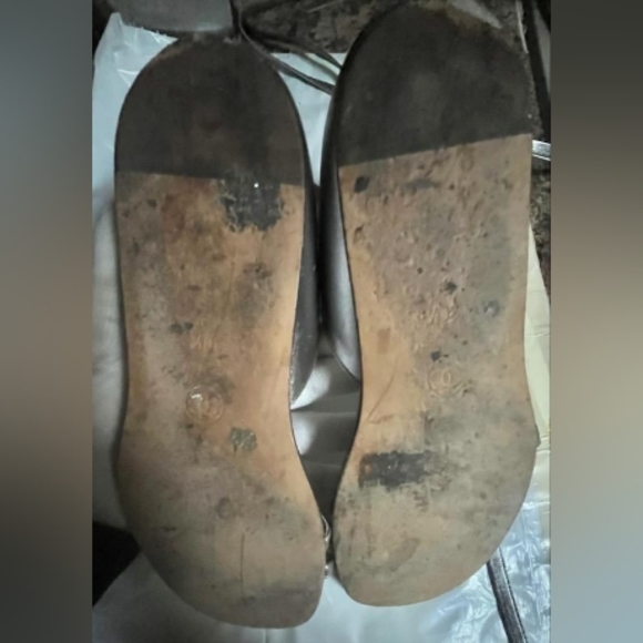 100% authentic vintage Chanel wrap around flat sandal - Picture 5 of 6